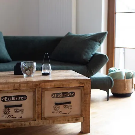 Best Stay Haus Martina Im Herzen Der Rhoen - 3 Einzelbuchbare Moderne Wohnungen Fuer 2-8 Personen, Terrasse, Balkon, Garten, Ski Und E-Bike Keller, Lounge, Freies Wlan, Familienfreundlich Poppenhausen Buitenkant foto