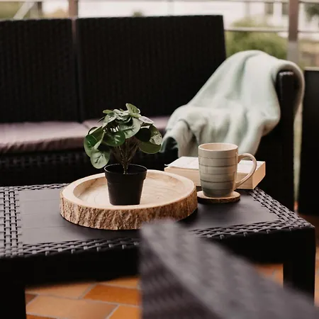 Best Stay Haus Martina Im Herzen Der Rhoen - 3 Einzelbuchbare Moderne Wohnungen Fuer 2-8 Personen, Terrasse, Balkon, Garten, Ski Und E-Bike Keller, Lounge, Freies Wlan, Familienfreundlich Poppenhausen Buitenkant foto