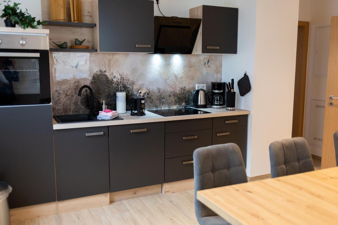 Apartment Haus Martina Im Herzen Der Rhoen - 3 Einzelbuchbare Moderne Fuer 2-8 Personen, Terrasse, Balkon, Garten, Und E-bike Keller, Lounge, Freies Wlan, Familienfreundlich